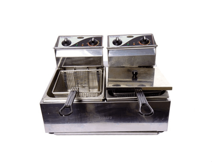 Deep Fryer, Twin Basket