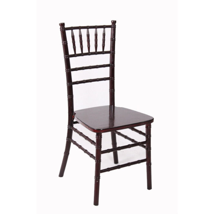 Tiffany Chair in Mahogany