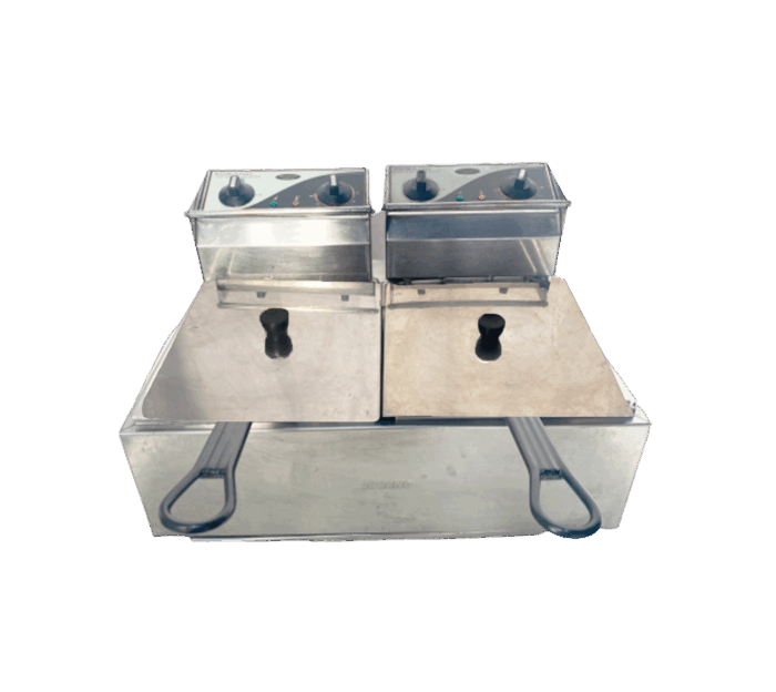 Deep Fryer, Twin Basket - Image 2
