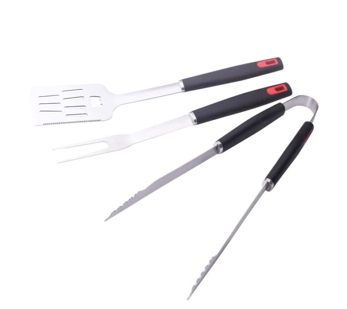 3 Piece BBQ Tools Set