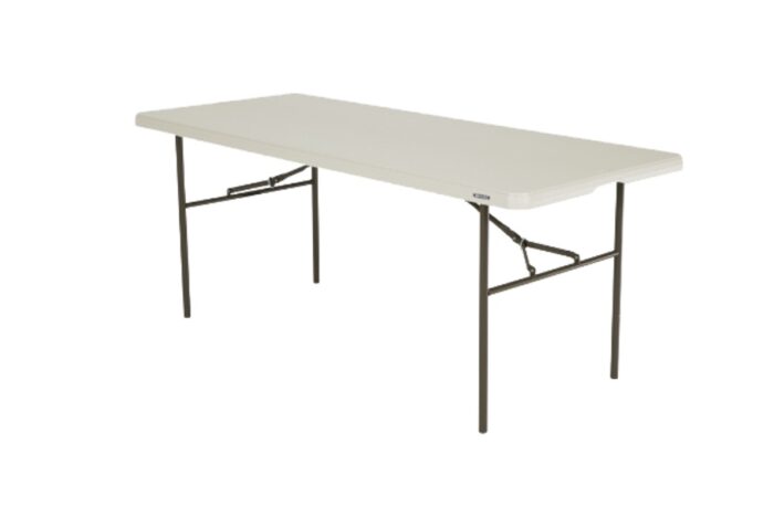 Plastic Top Tables - Rectangle 1.8m