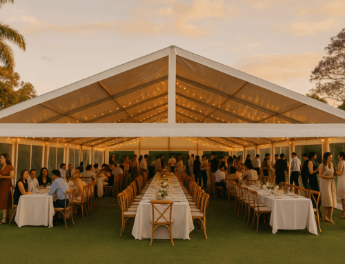 How to Choose the Perfect Marquee Size for Your Guest List