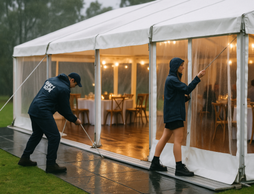 What Happens If It Rains on Your Event Day, Our Backup Plan in Action