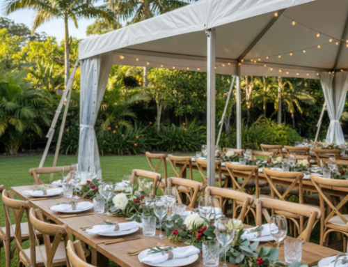 How to Host a Stress-Free Brisbane Christmas Party With the Right Hire Equipment